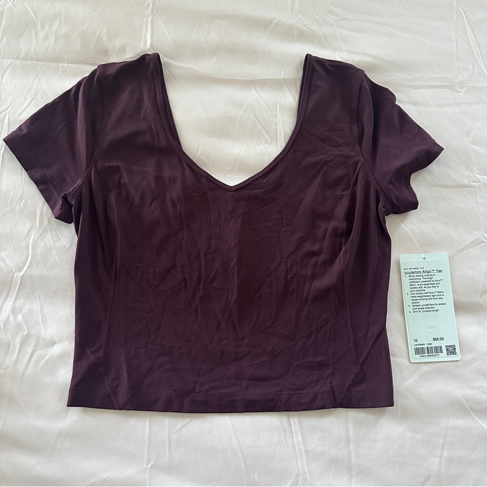 Lululemon Align Tee